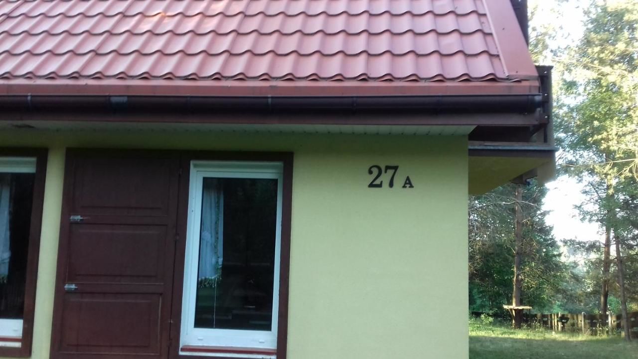 Лоджи Domek nad jeziorem Rumian Rybno-19