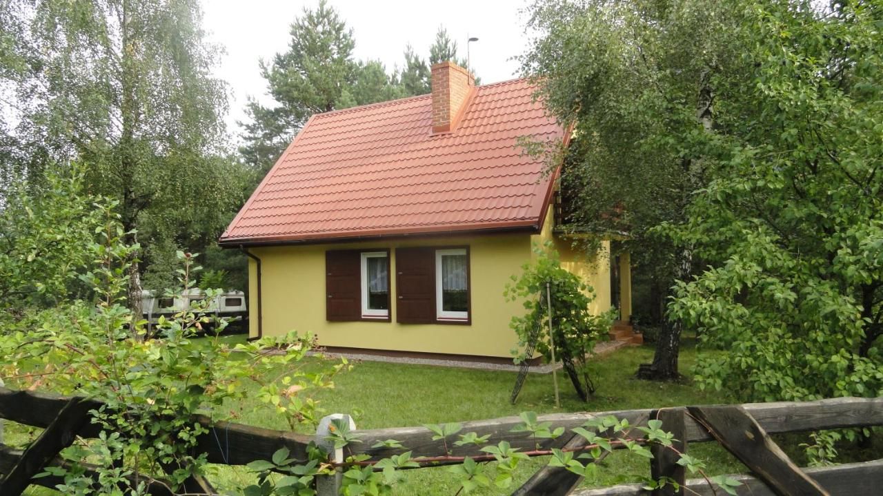 Лоджи Domek nad jeziorem Rumian Rybno-5