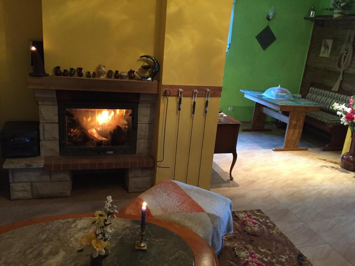 Лоджи Domek nad jeziorem Rumian Rybno-23