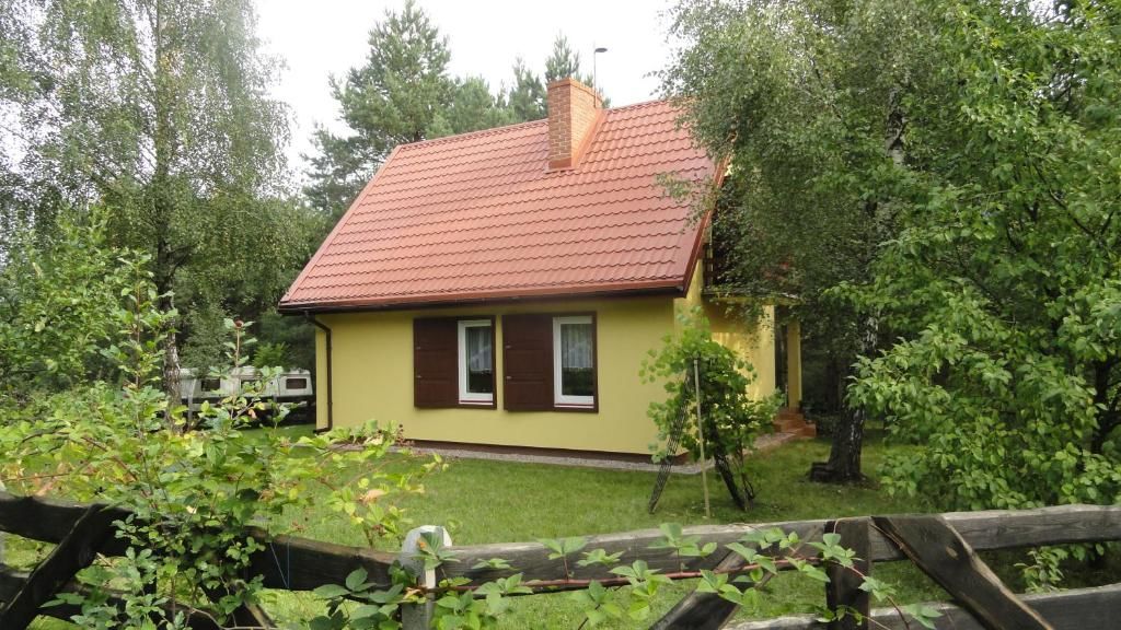 Лоджи Domek nad jeziorem Rumian Rybno-33