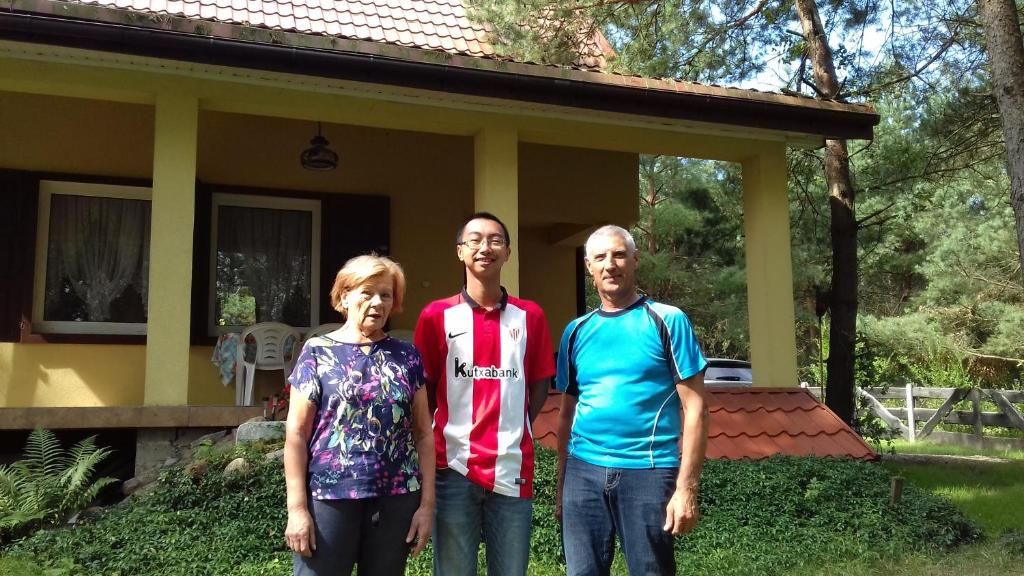 Лоджи Domek nad jeziorem Rumian Rybno-57