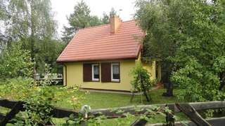 Лоджи Domek nad jeziorem Rumian Rybno-1