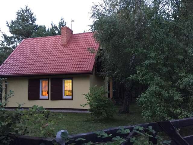 Лоджи Domek nad jeziorem Rumian Rybno-40