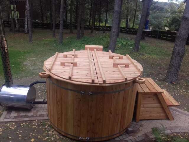 Лоджи Domek nad jeziorem Rumian Rybno-55